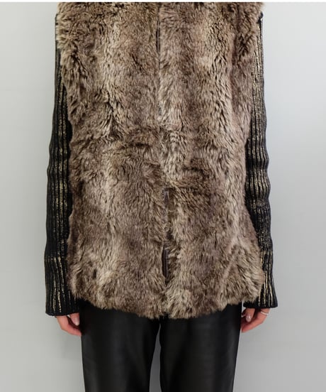 Vintage   Fur Vest