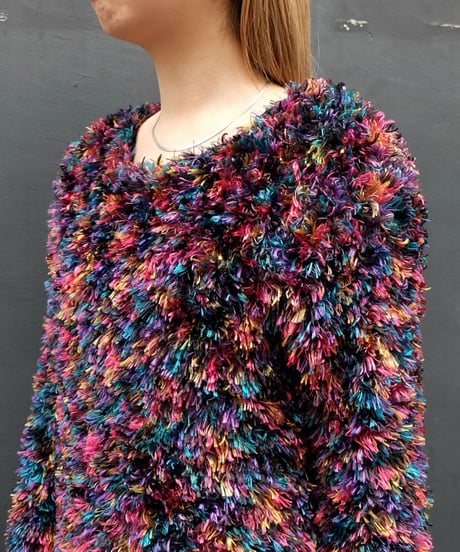Vintage   Shagy Knit