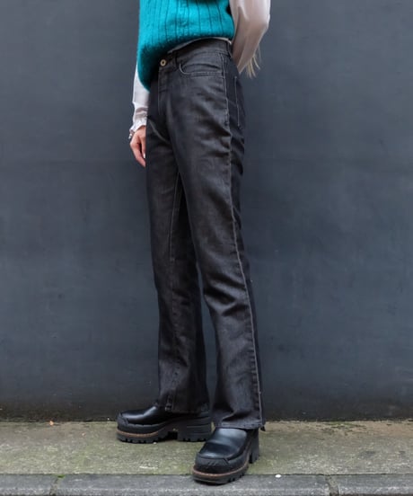 Vintage   Shiny Frea Pants