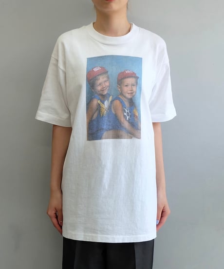 Vintage  Kids Photo Tshirt