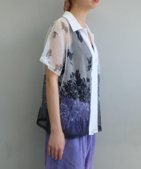 Vintage   See-through Shirt