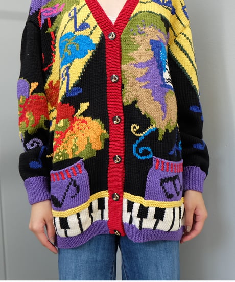 Vintage   Knit Cardigan