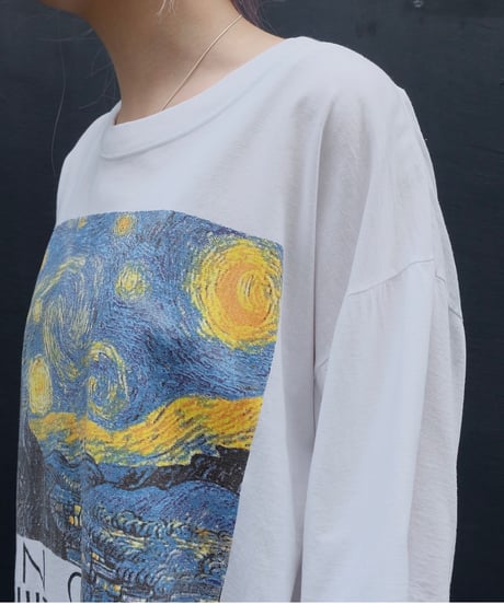 Vintage   Vangogh Tshirt