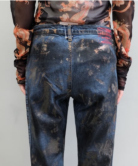 Vintage   Design Pants