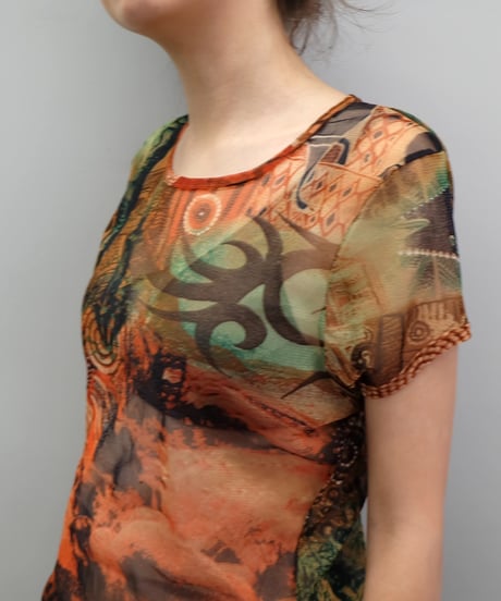 Vintage  Design Tops
