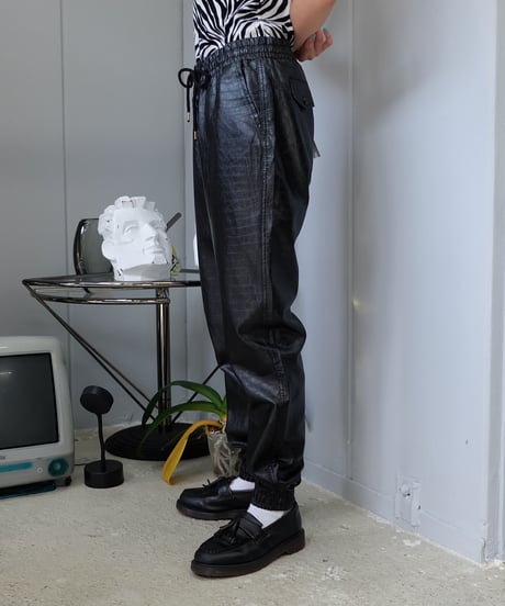 Vintage   Fake Leather Pants