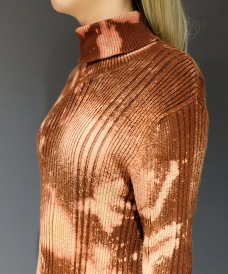 Vintage   Bleach Turtle Knit  4