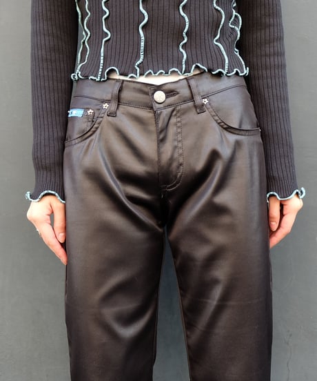 Vintage   Shiny Frea Pants