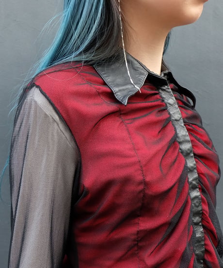 Vintage   See-through Shirts