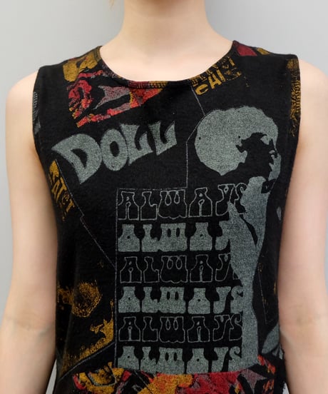 Vintage   Design Tops