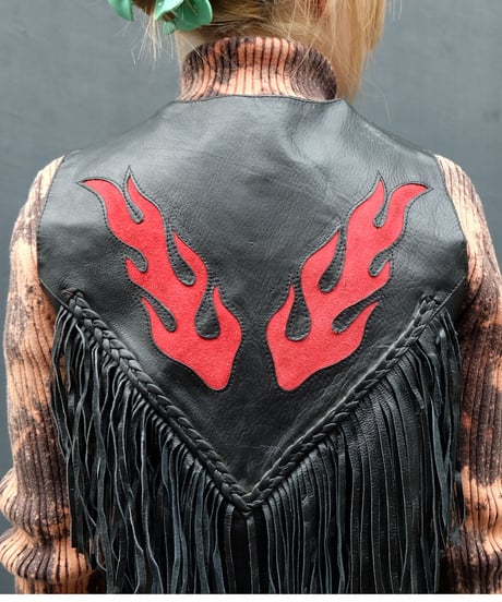 Vintage   Leather Vest