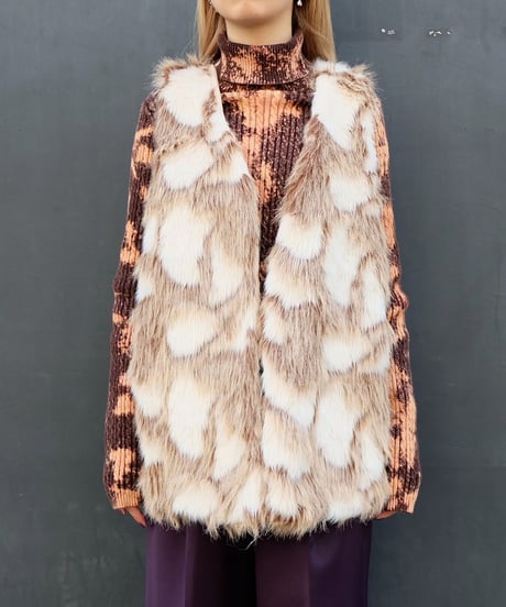 Vintage   Fake Fur Vest