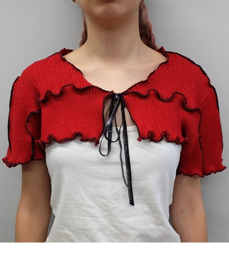 Remake Frill line Arm Tops
