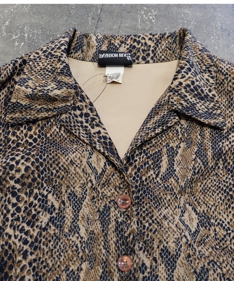 Vintage   Python Shirt