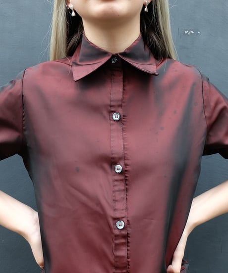 Vintage    Shiny Shirt