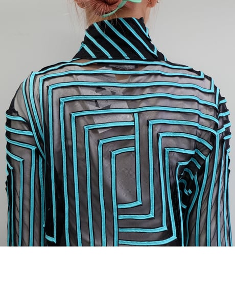 Vintage   See-through Jacket