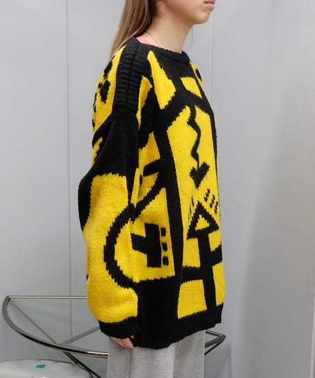 Vintage   Design Knit