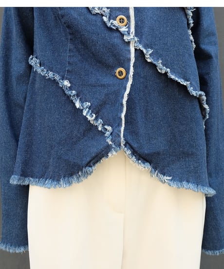 Vintage   Denim Design Jacket