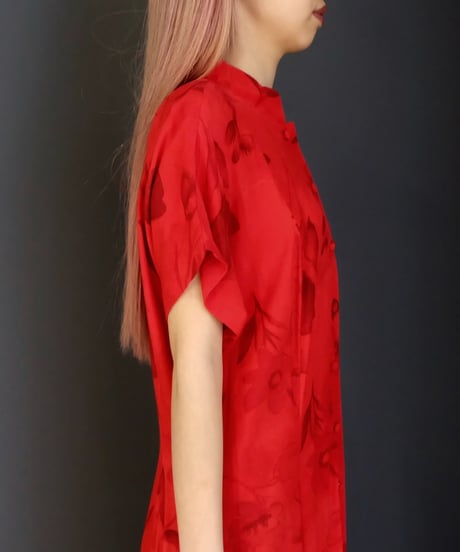 Vintage   Flower Onepiece
