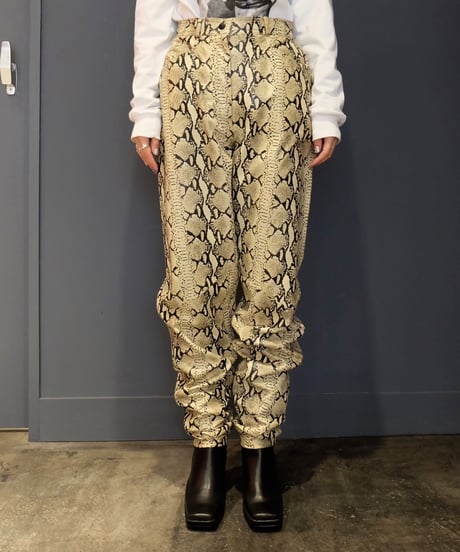 Vintage   Python Pants
