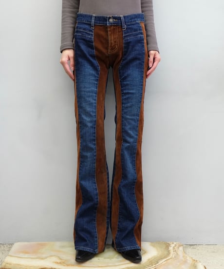 Vintage   Design DenimPants