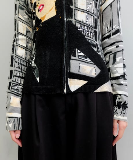 Vintage   Design Knit