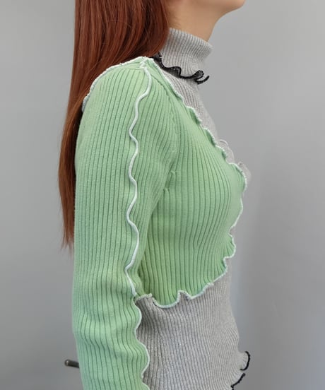 Frill Line Tops  5