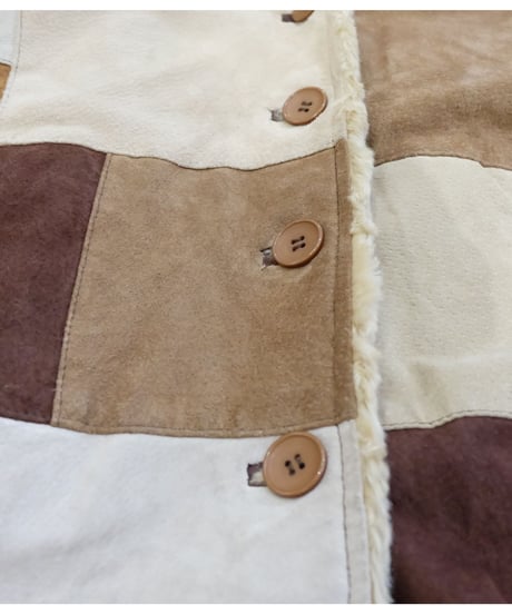 Vintage   Patchwork Coat