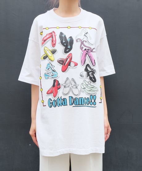 Vintage   Dance shouse Tshirt
