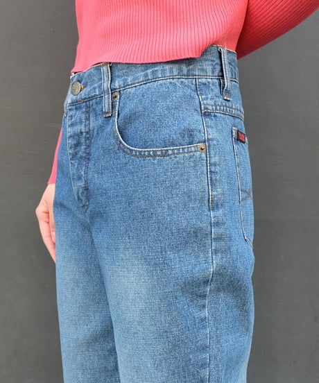 Vintage   Denim Frea Pants