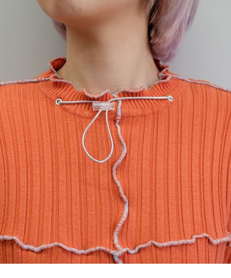 Remake Drawcord Knit 5