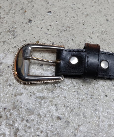Vintage   Leather Belt 4
