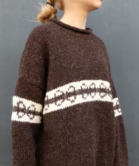Vintage   Design Knit