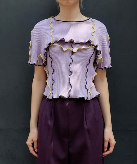 2Piece Frill Tops
