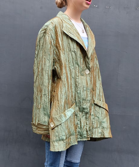 Vintage   Pleats Jacket
