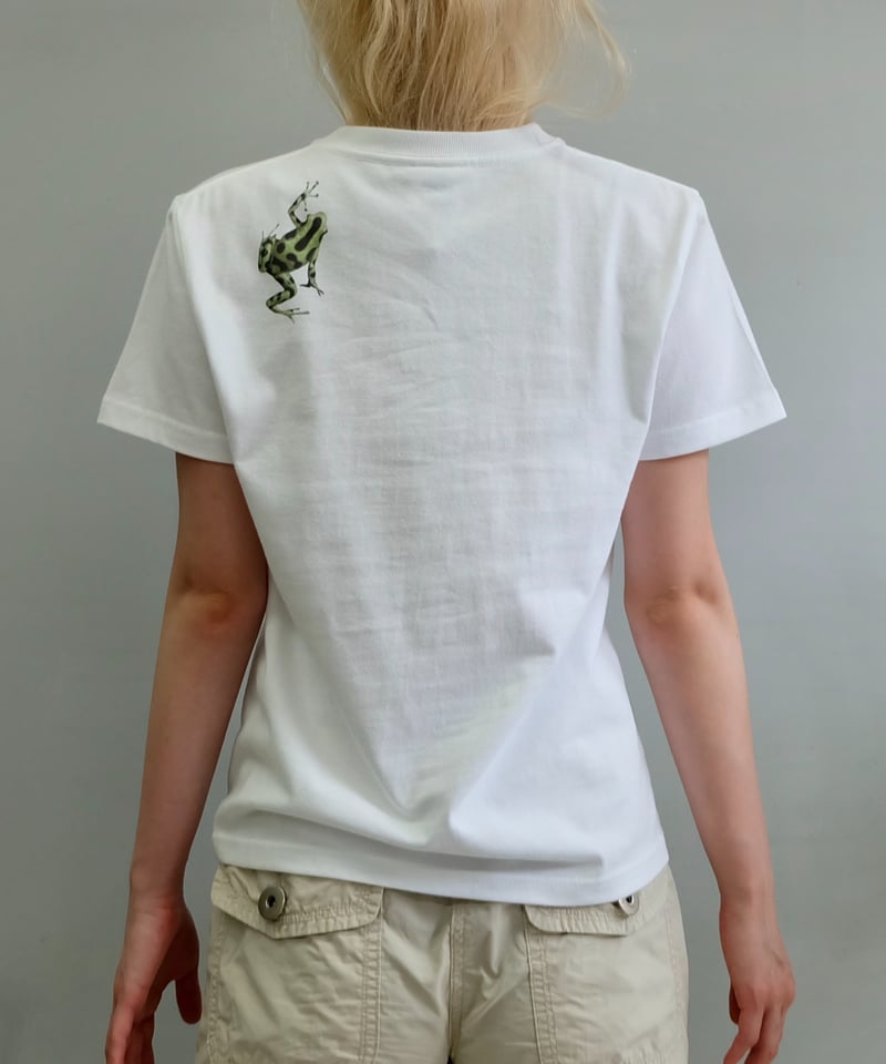 Labyrins Groovy Frog Tshirt Black | Shury