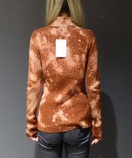 Vintage   Bleach Turtle Knit 3