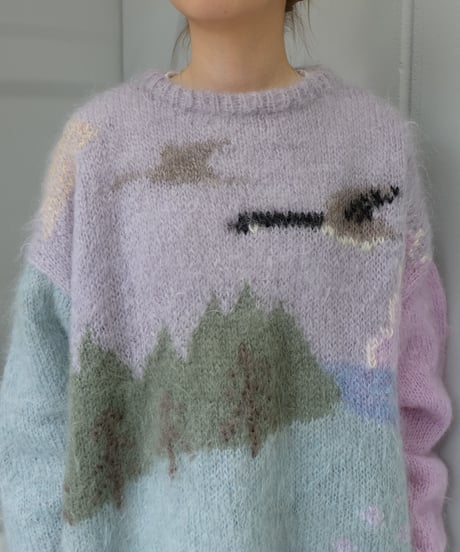 Vintage   Mohair Knit