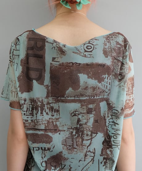Vintage   Design Tops