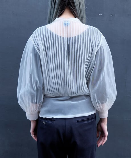 Vintage   See-through Shirt