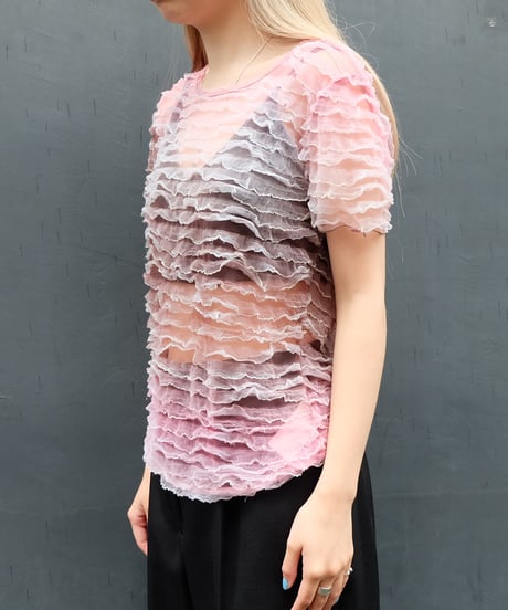 Vintage   　See-through Tops
