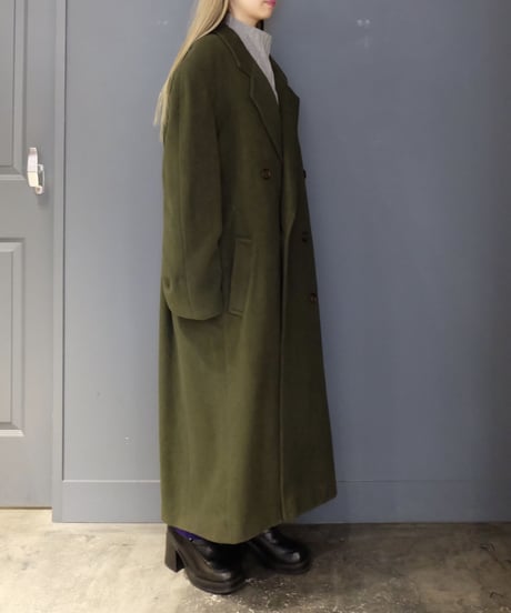 Vintage   Wool Long Coat