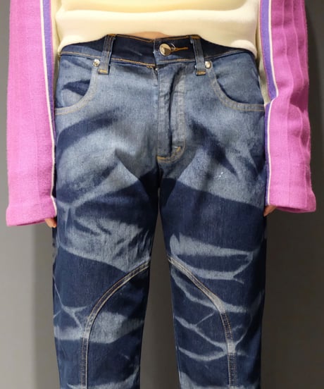 Vintage   Denim Frea Pants