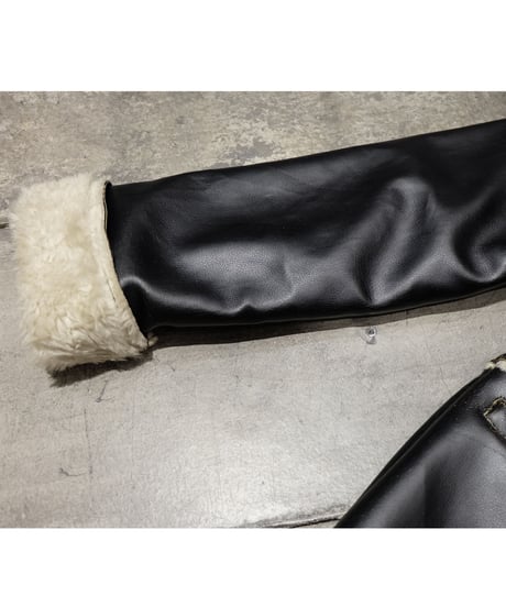 Vintage   Fake Leather Jacket