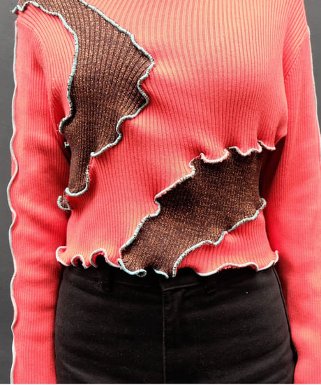 Frill Line Tops  23