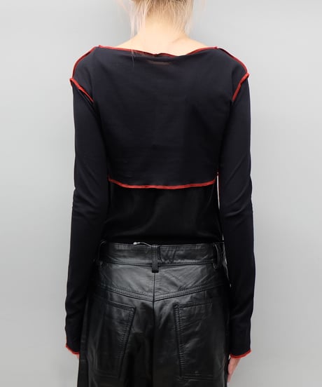 Vintage   See-through Tops