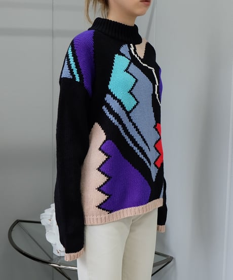 Vintage   Design Knit