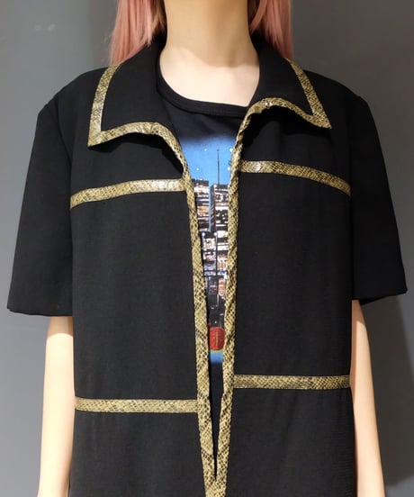 Vintage   Shirtsleeve Long Jacket