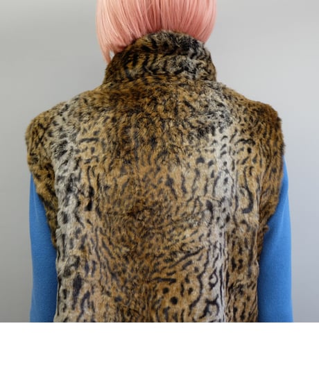 Vintage   Fur Vest