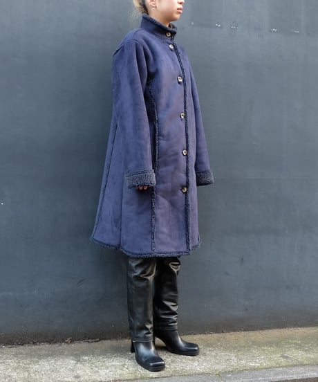 Vintage   Fake Mouton Coat